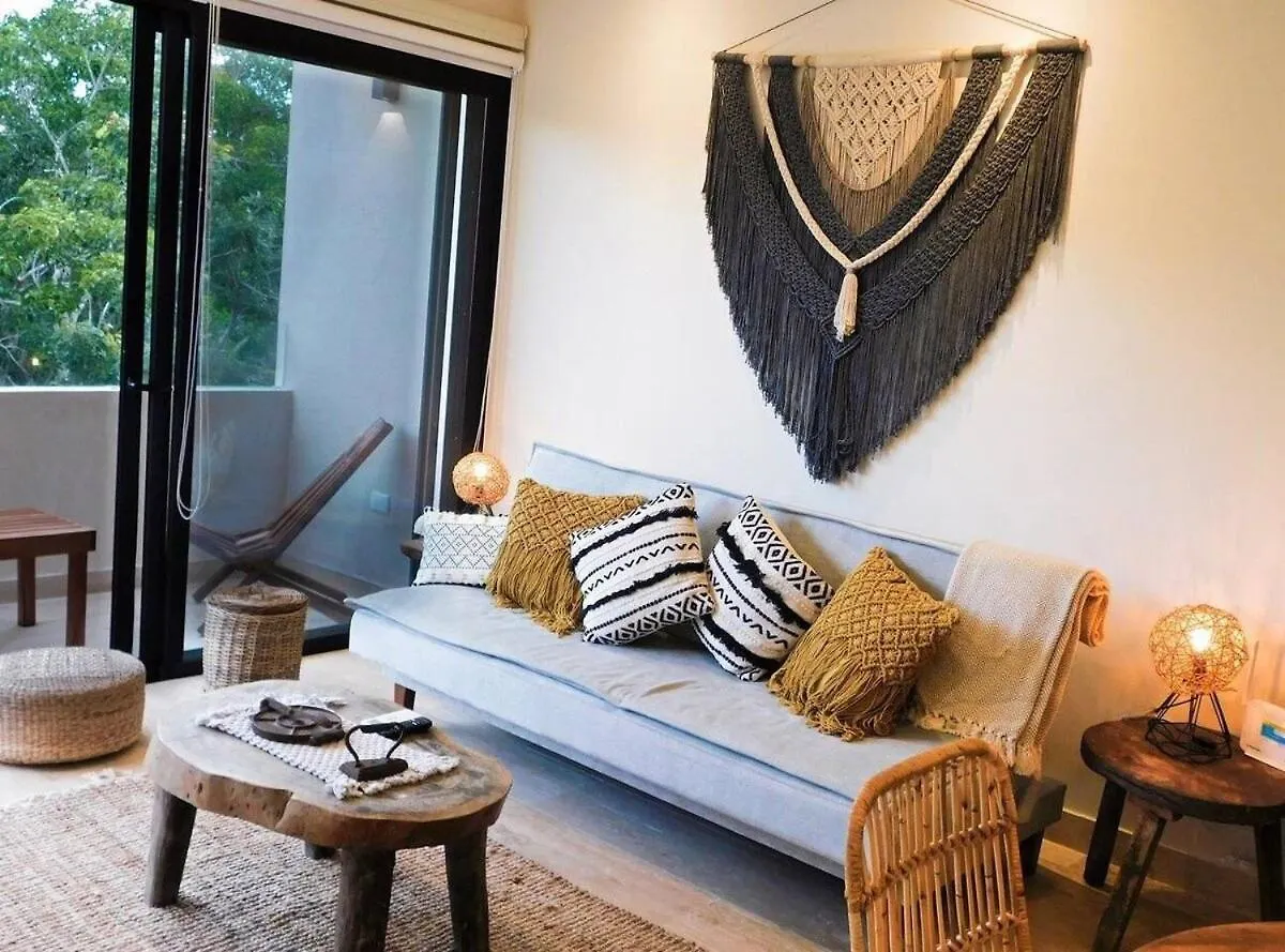 Apartamento Lx Con Vista A La Jungla Tulum 0*,  Meksika
