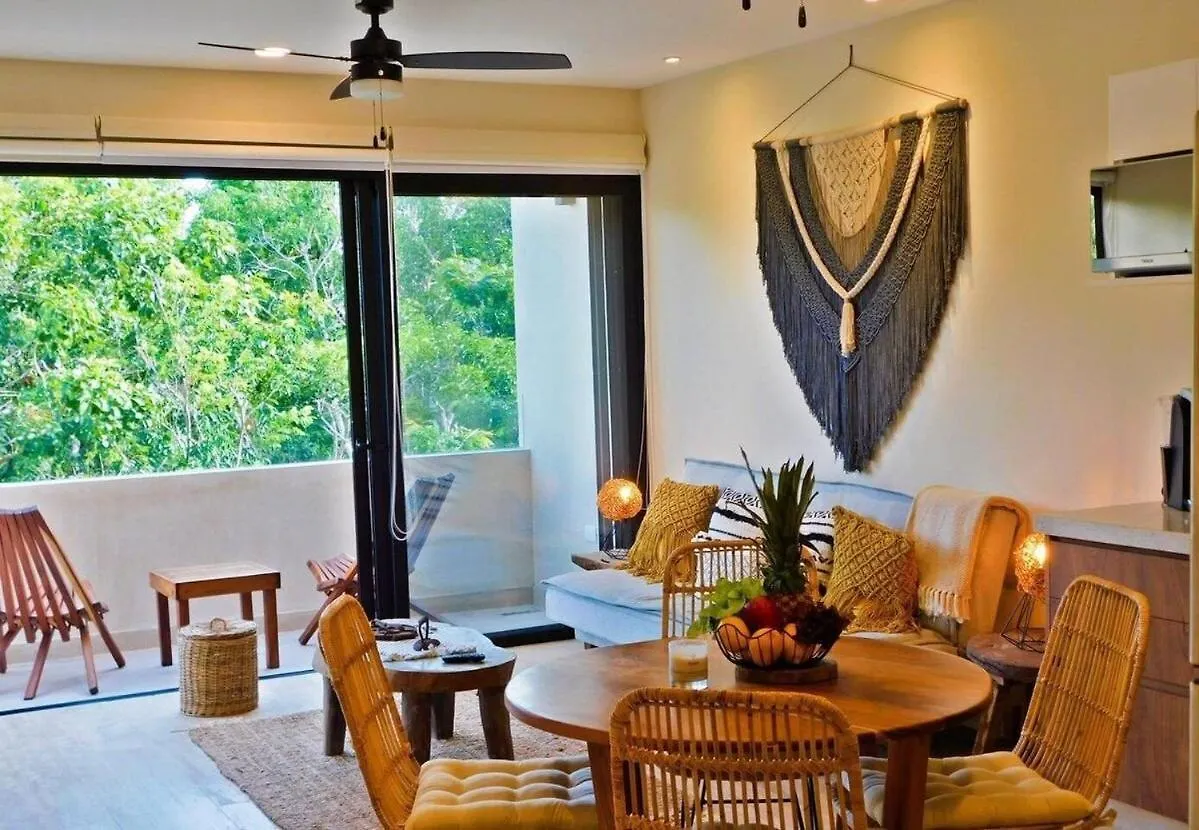 Daire Apartamento Lx Con Vista A La Jungla Tulum