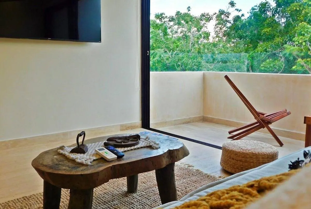 Apartamento Lx Con Vista A La Jungla Tulum 0*,  Meksika