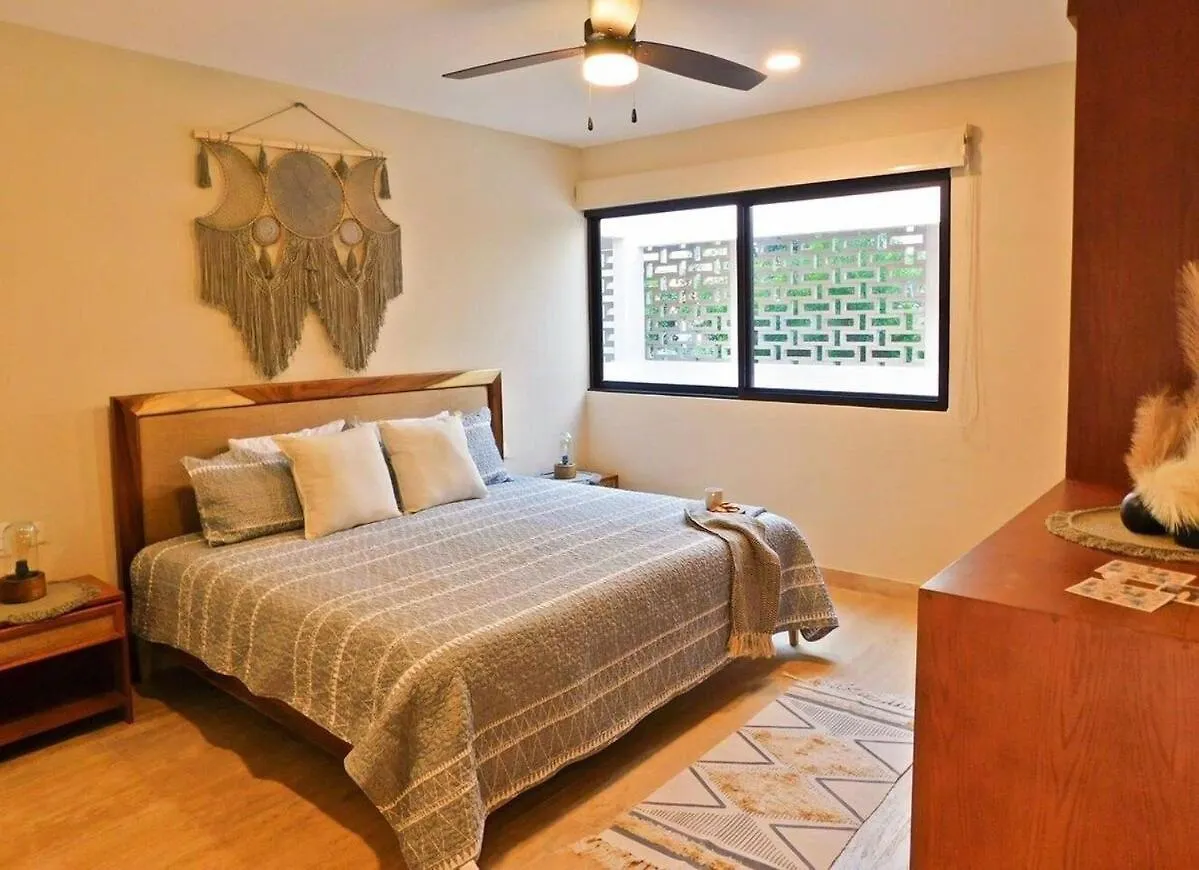 Apartamento Lx Con Vista A La Jungla Tulum