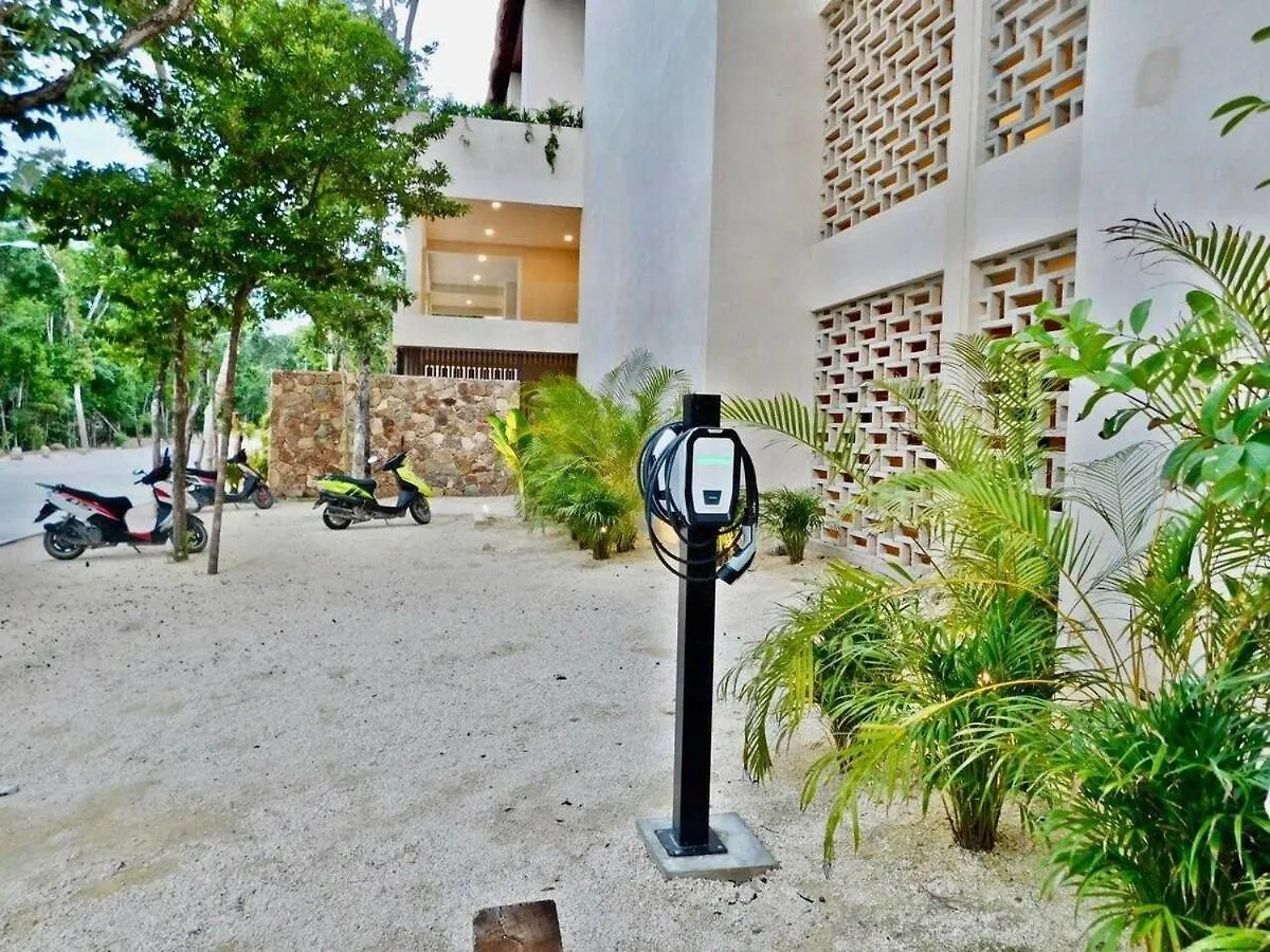 Apartamento Lx Con Vista A La Jungla Tulum 0*,  Meksika