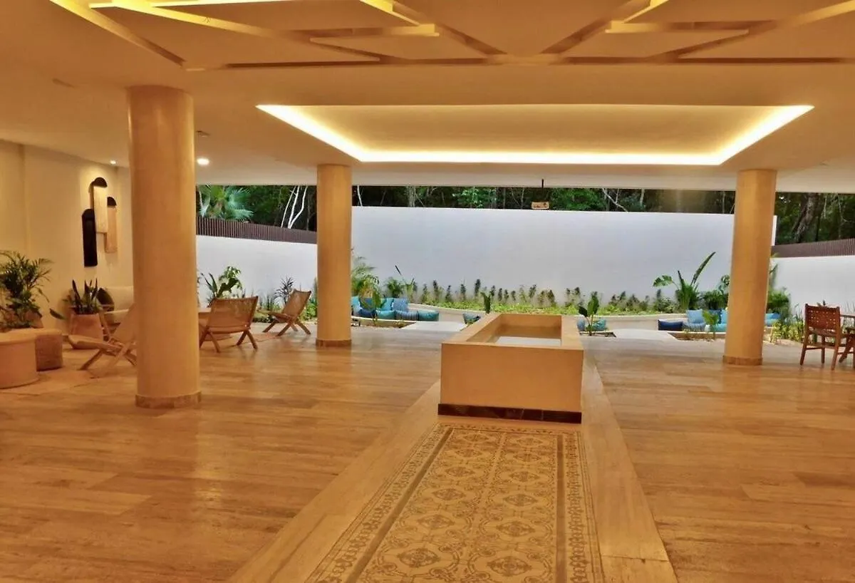 Apartamento Lx Con Vista A La Jungla Tulum Daire