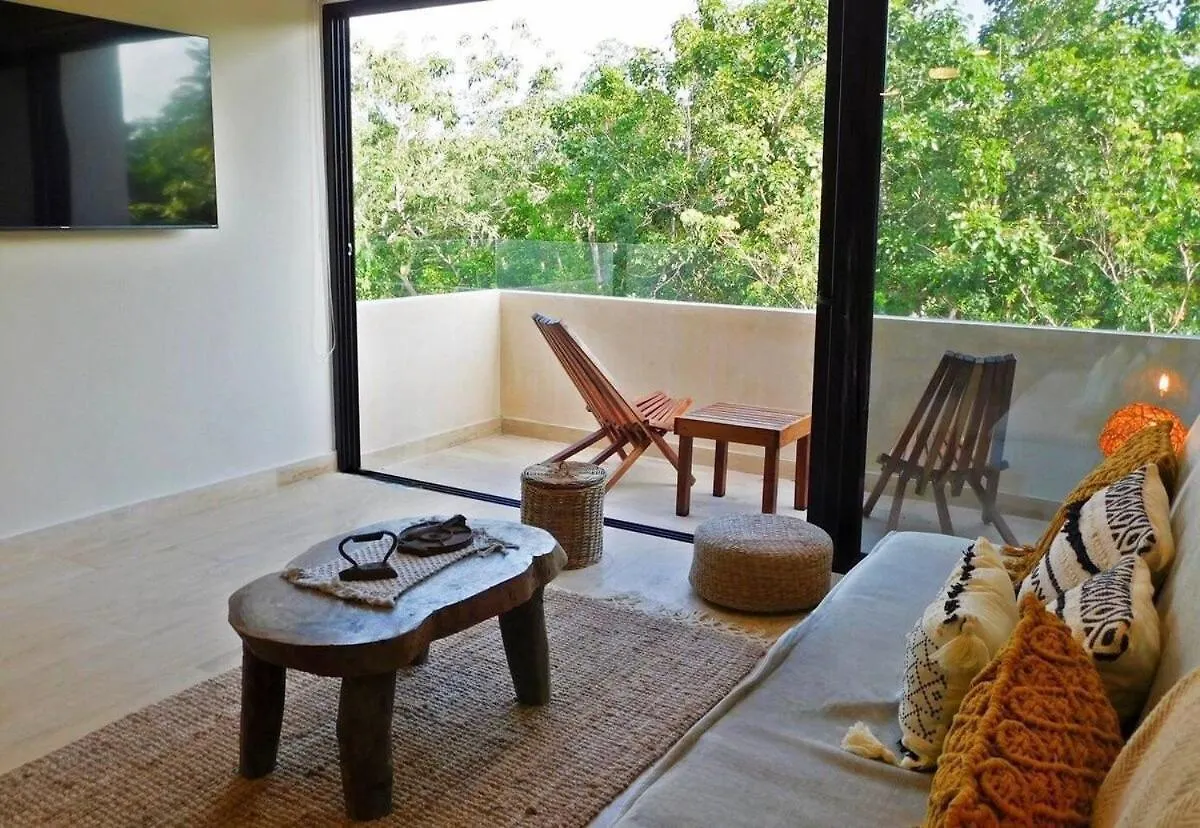 Apartamento Lx Con Vista A La Jungla Tulum Meksika