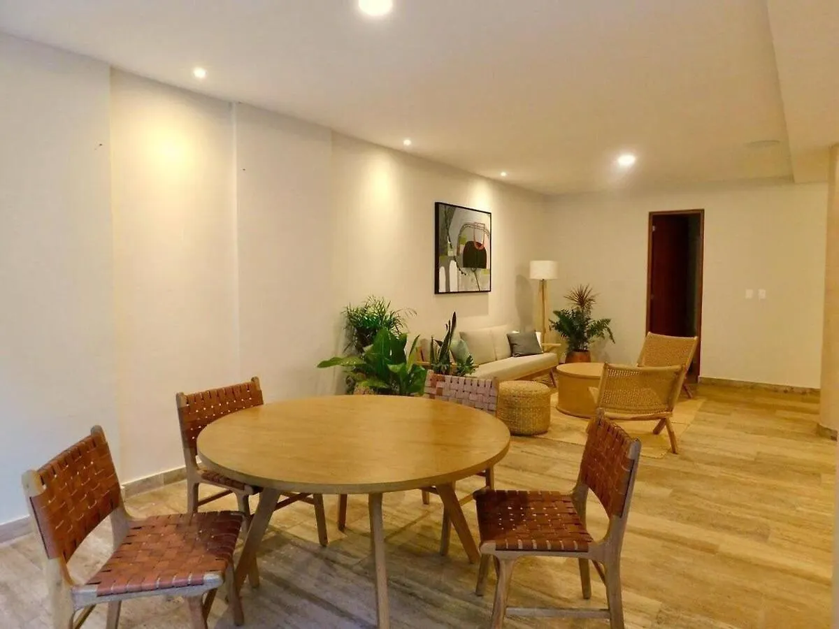 Daire Apartamento Lx Con Vista A La Jungla Tulum