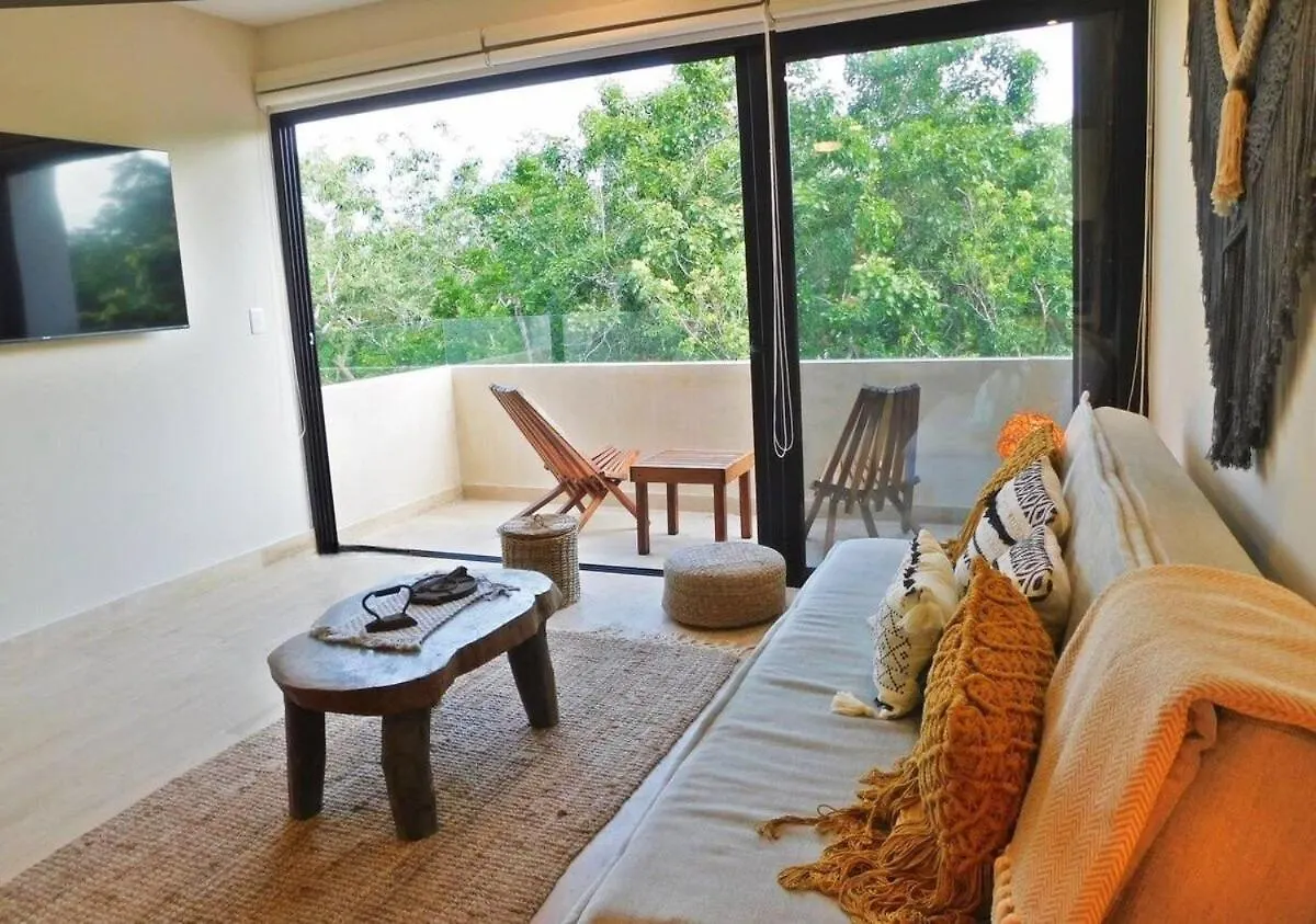 Daire Apartamento Lx Con Vista A La Jungla Tulum