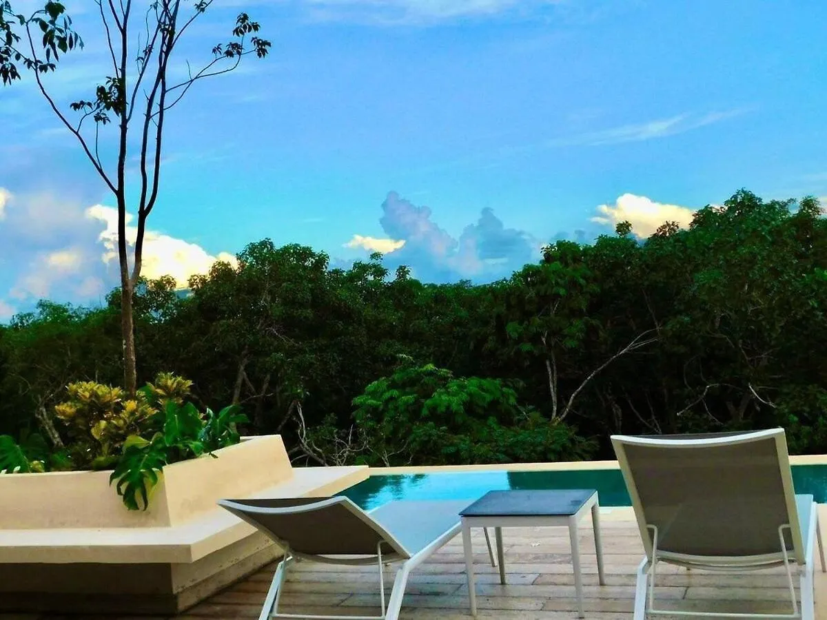 Apartamento Lx Con Vista A La Jungla Tulum Daire